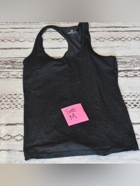 90 Degree By Reflex Black Racerback Performance Tank